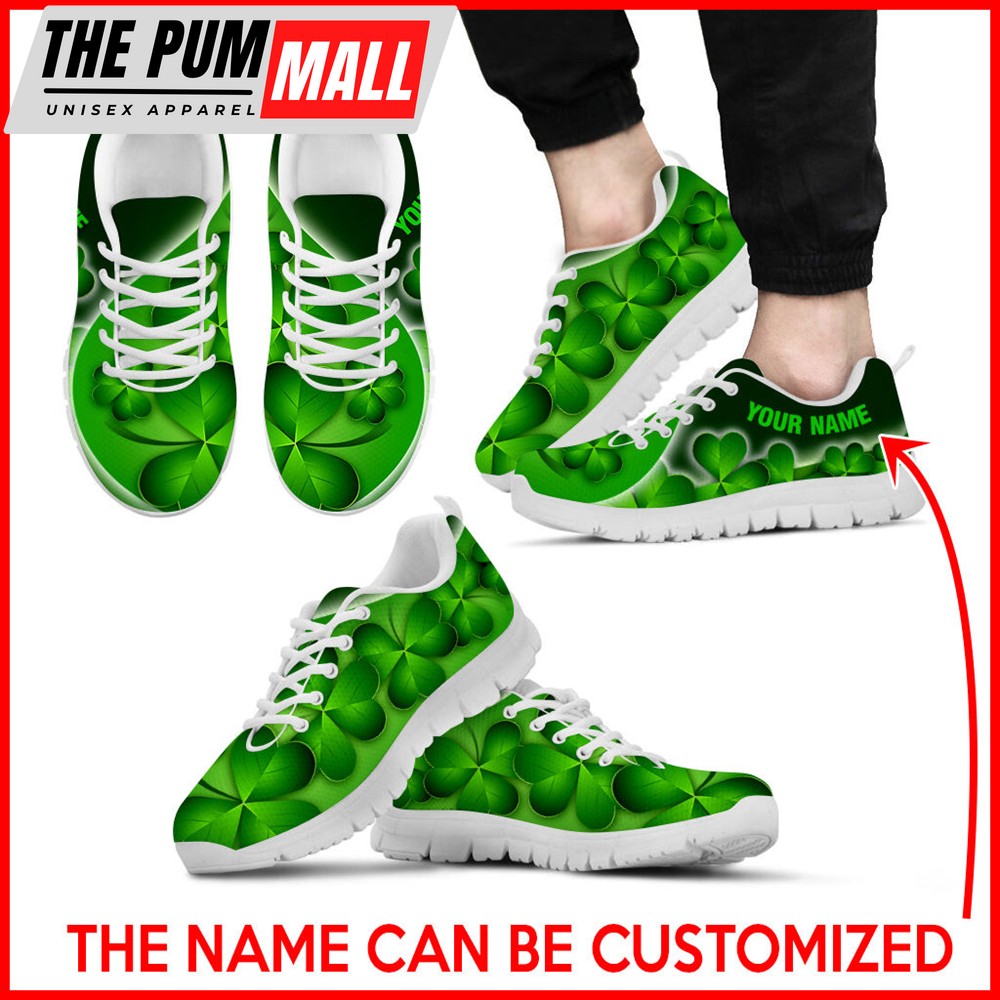 shamrock-green-3d-sneaker-personalized-custom-shoes-comfortable-walking-runni-phx81vrc Shamrock Green 3d Sneaker -Personalized Custom Shoes – Comfortable Walking Running Shoes – Irish Gift St.Patrick’s Day