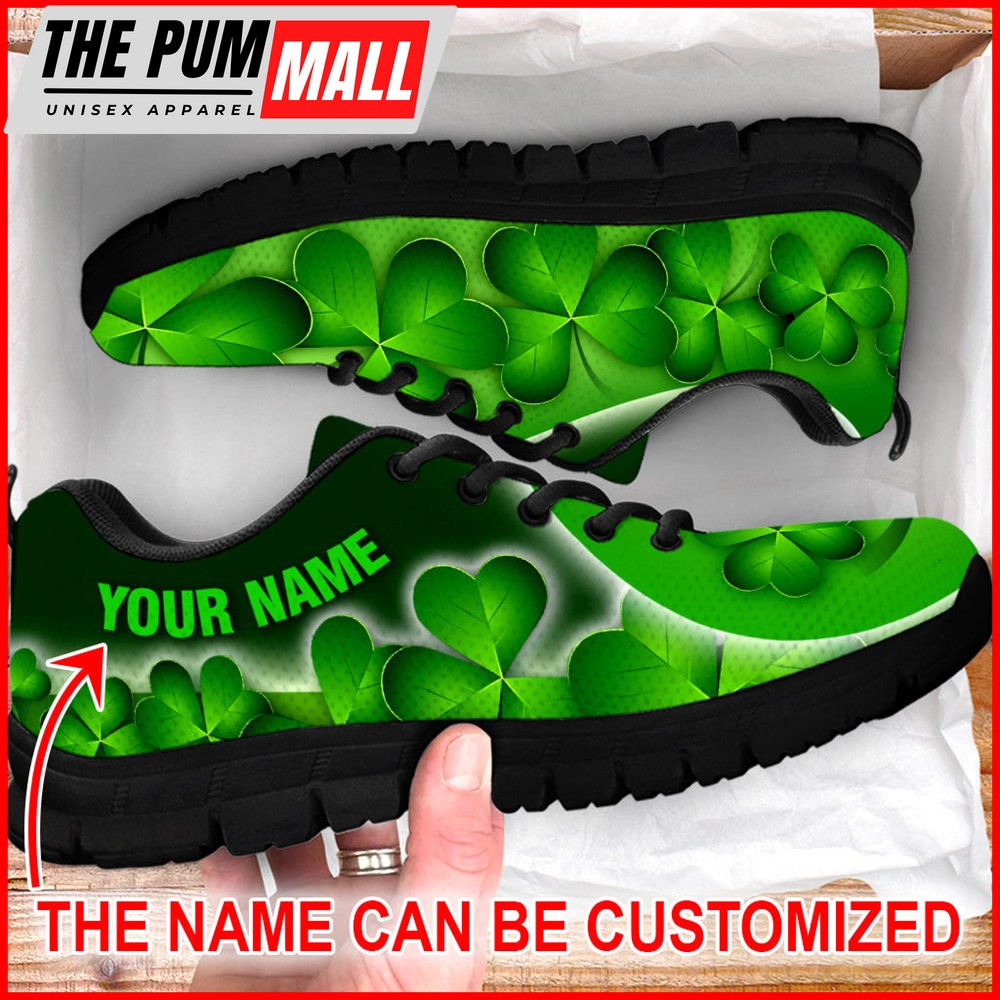 shamrock-green-3d-sneaker-personalized-custom-shoes-comfortable-walking-runni-phx81vrc Shamrock Green 3d Sneaker -Personalized Custom Shoes – Comfortable Walking Running Shoes – Irish Gift St.Patrick’s Day