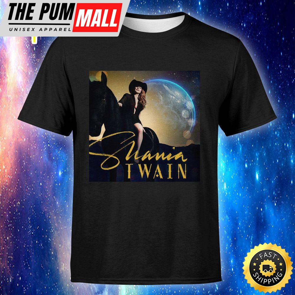 Shania Twain Tickets At Utilita Arena Birmingham On 26th September 2025 Unisex T-shirt