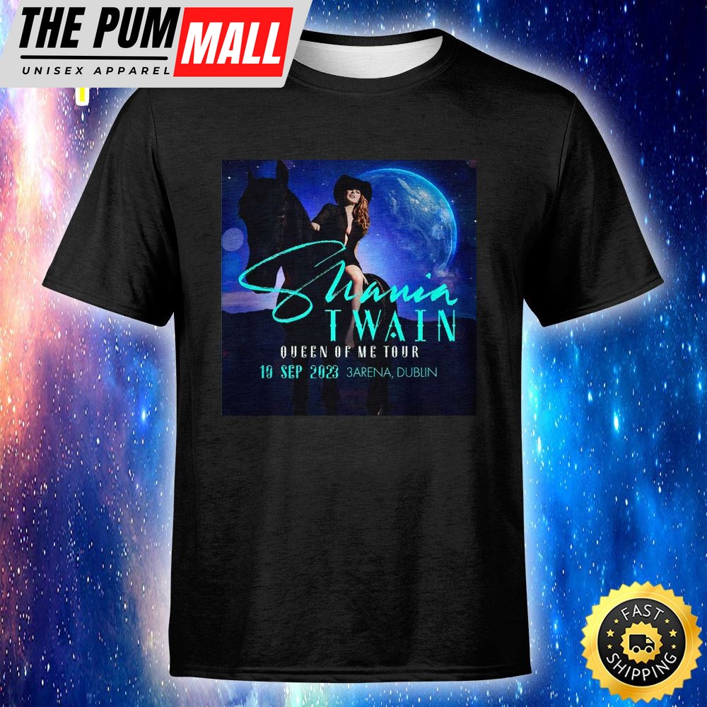 Shania Twain To Make Irish Comeback At The 3arena Next September Unisex T-shirt