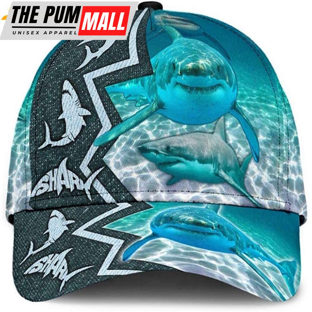 Shark Undersea Classic Baseball Cap