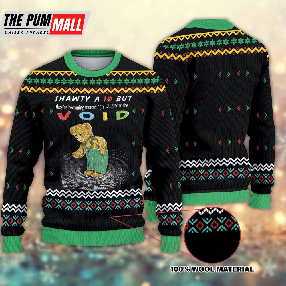 Shawty Void Champion Ugly Sweater