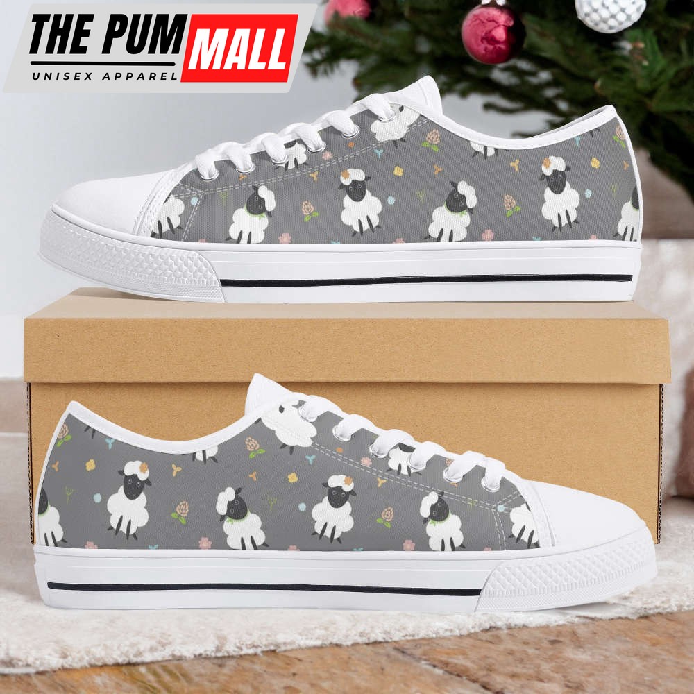 Sheep Shoes, Sheep Sneakers, Sheep Women Shoes Best Gift For Women