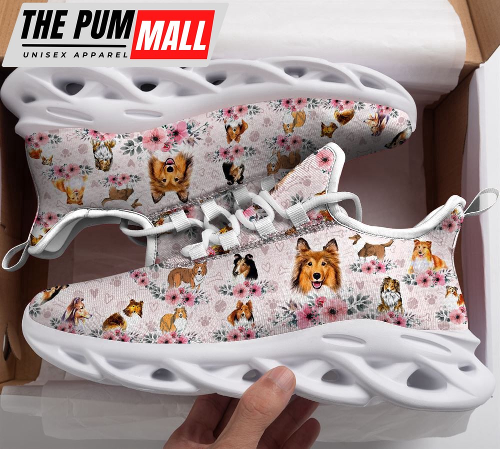 Shetland Sheepdog Max Soul Shoes For Women Men Kid, Gift For Dog Lover