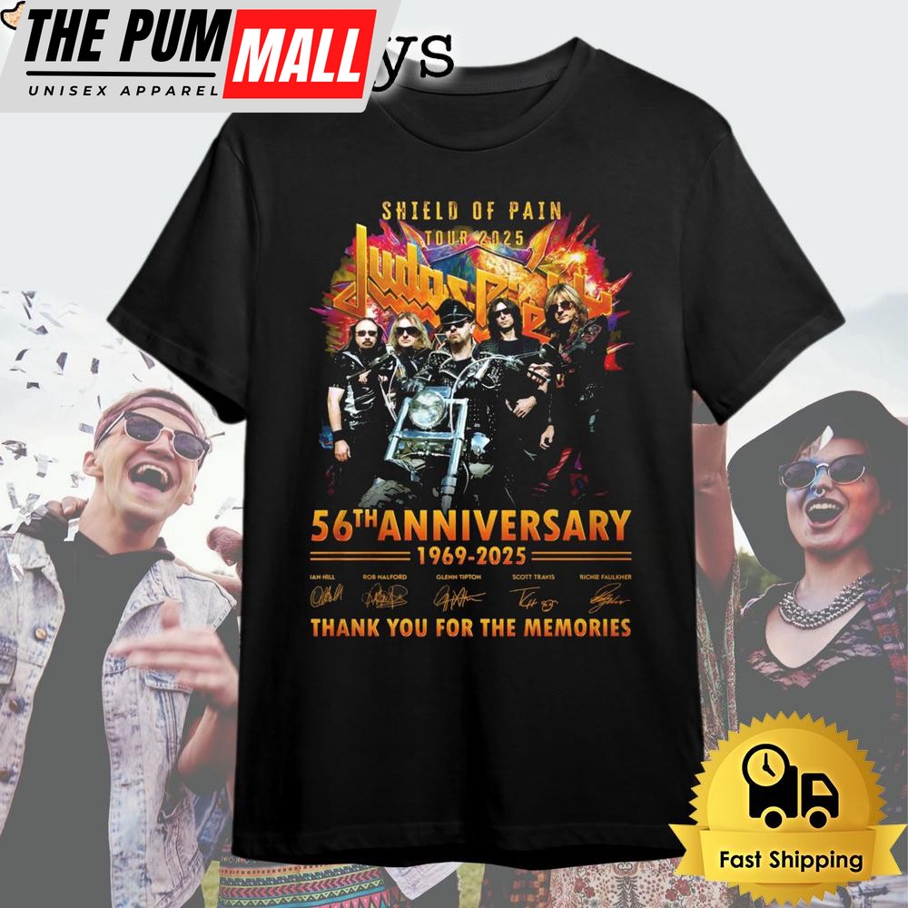 Shield Of Pain Tour 2025 T Shirt