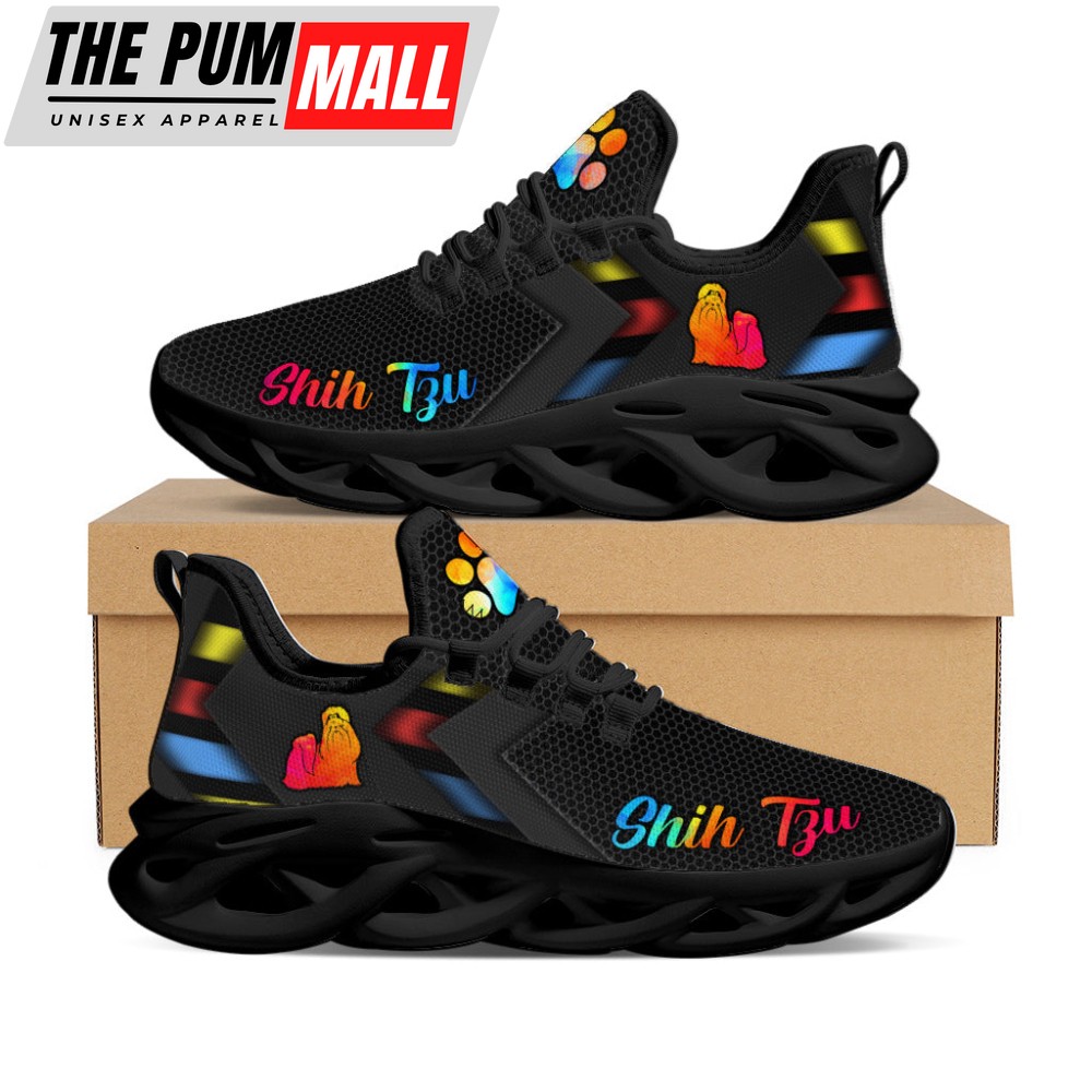 shih-tzu-dog-simplify-style-flex-control-sneakers-fashion-shoes-for-women-and-me-7mp22zrt Shih Tzu Dog Simplify Style Flex Control Sneakers Fashion Shoes For Women And Men