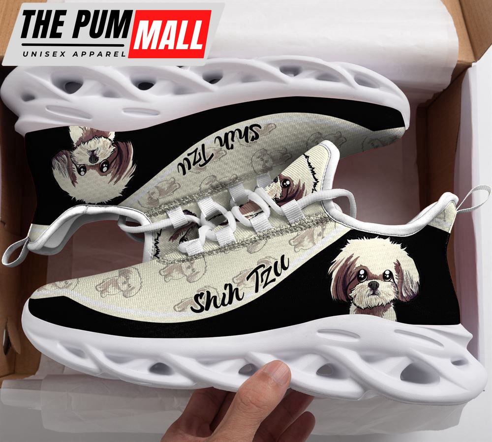 Shih Tzu Max Soul Shoes, Gift For Dog Lover