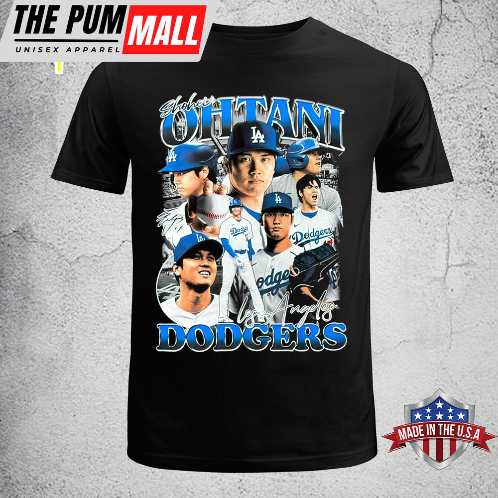 Shohei Ohtani Los Angeles Baseball Graphic Unisex T-Shirt