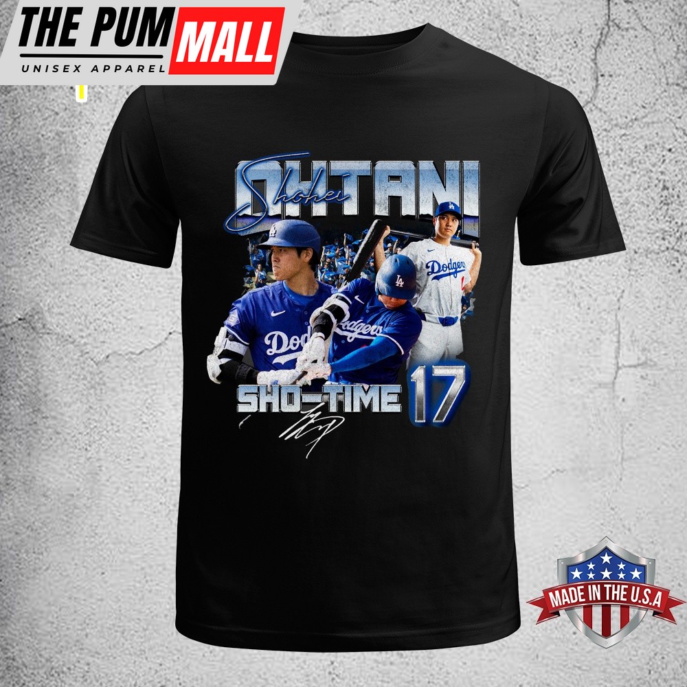 Shohei Ohtani Los Angeles Dodgers MLb Unisex T-Shirt