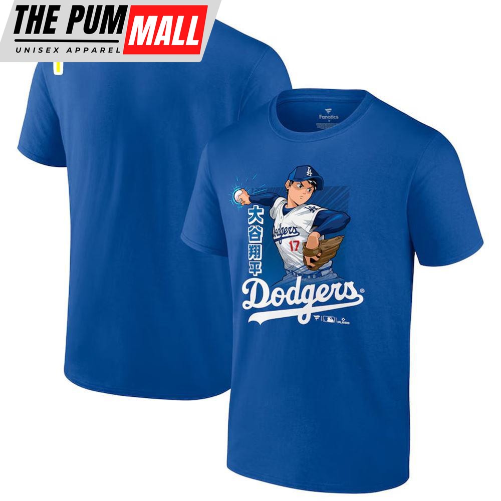 Shohei Ohtani Los Angeles Dodgers Ohtani Me Royal Shirt