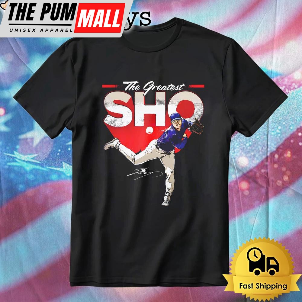 Shohei Ohtani The Greatest Sho Los Angeles Baseball T-Shirt