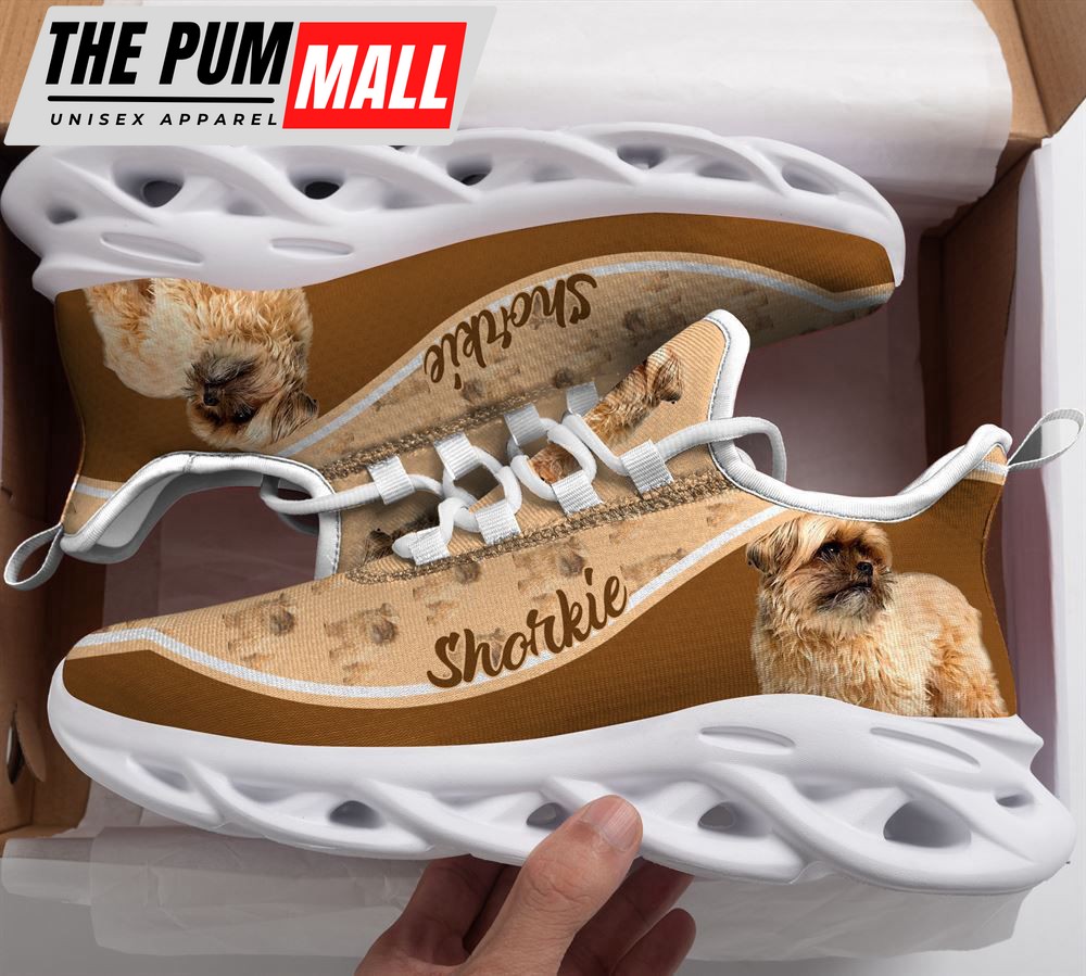 Shorkie Max Soul Shoes For Women Men, Gift For Dog Lover