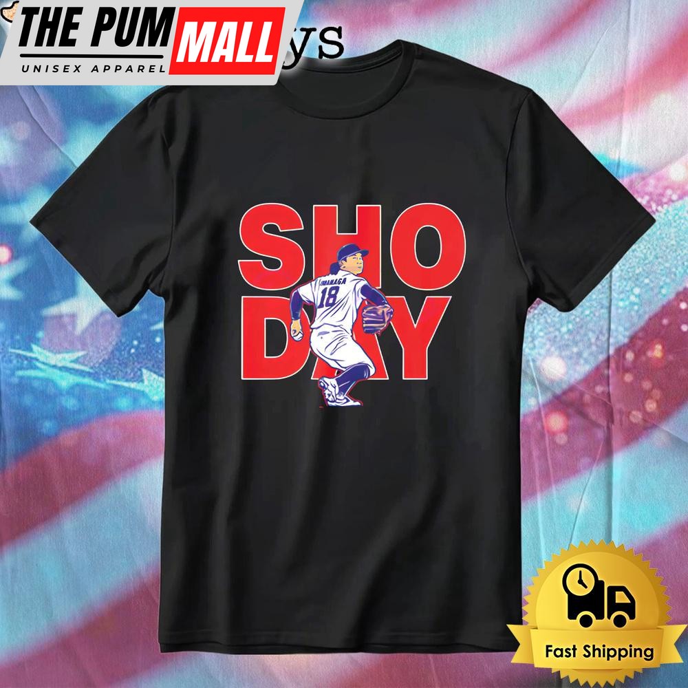 Shota Imanaga Sho Day Cubs Baseball T-Shirt