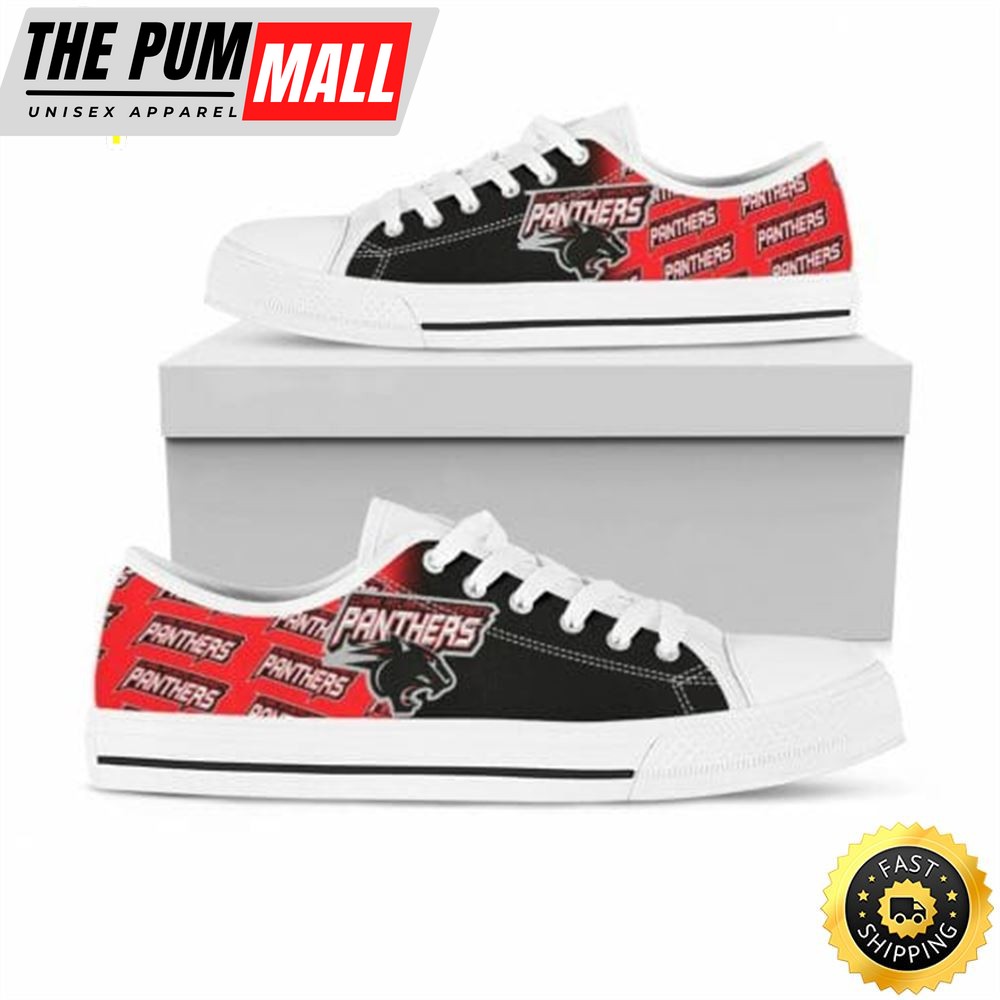 SIAC Clark Atlanta University Panthers Low Top Shoes