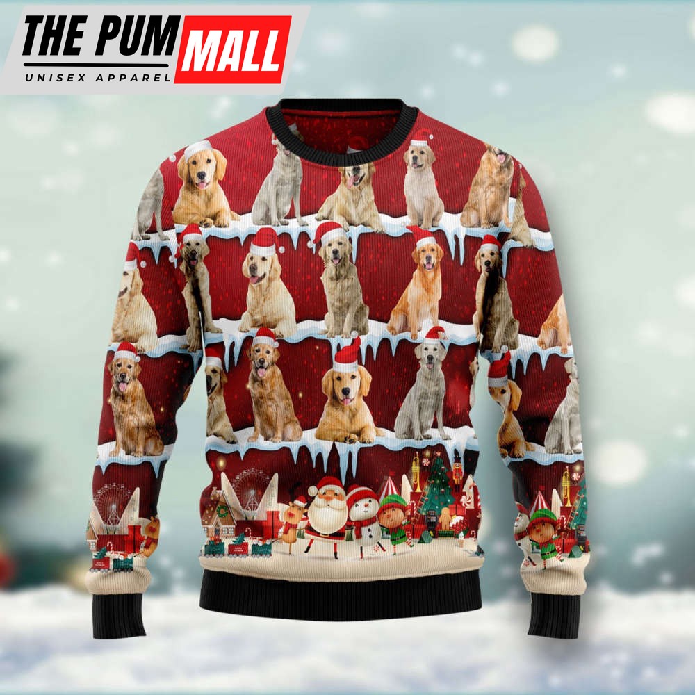 Siberian Husky HT031104 Ugly Christmas Sweater – Christmas Signature