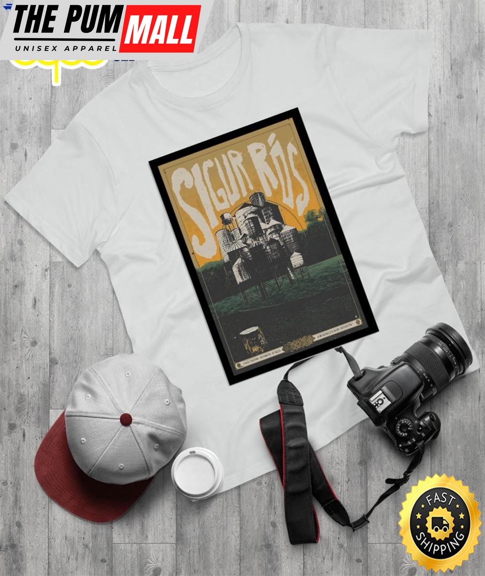 Sigur Rós Kings Theatre Brooklyn Aug 18 2025 Poster T-Shirt