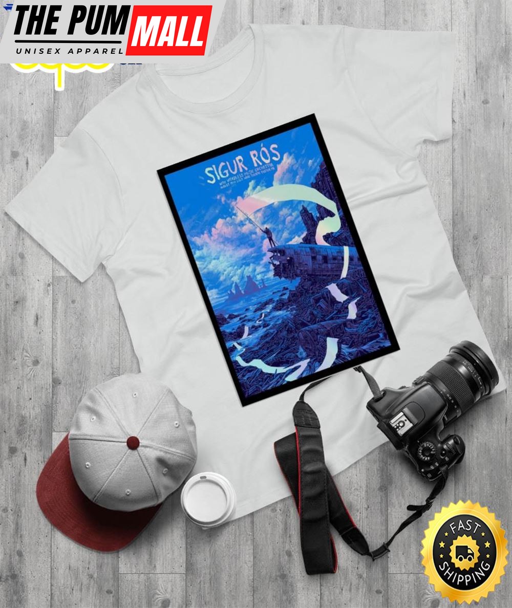 Sigur Rós Wang Theatre, Boston, MA August 19, 2025 Canvas Shirt