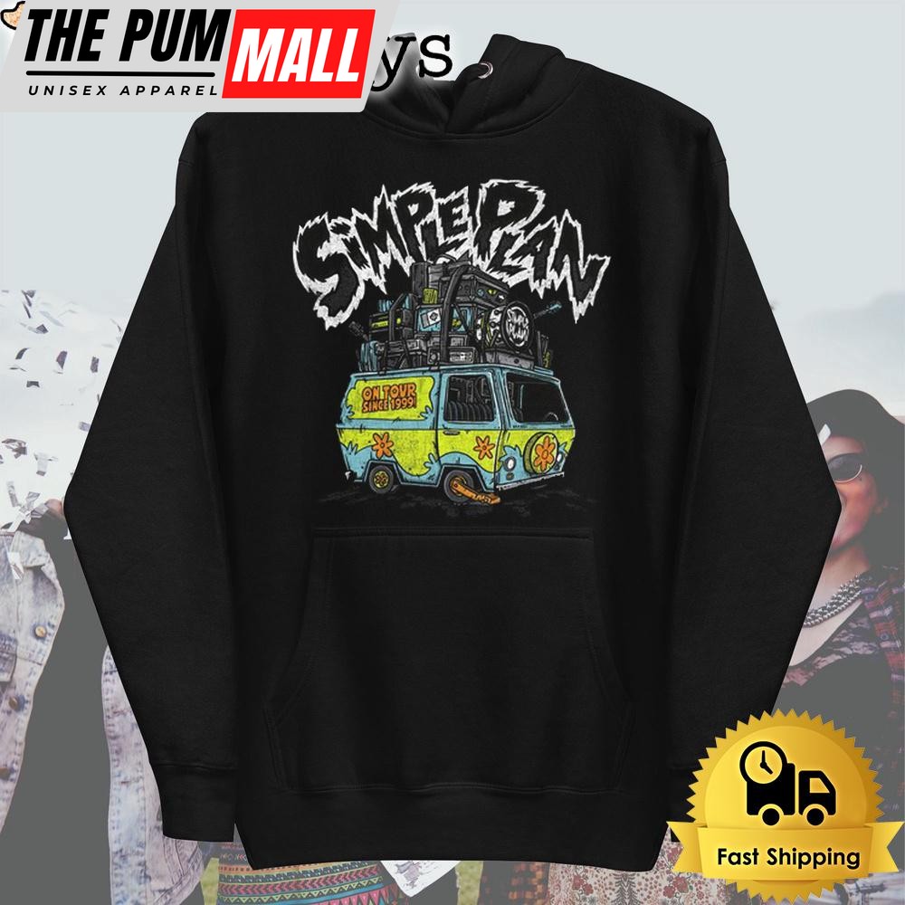 simple-plan-band-in-van-tour-t-shirt-groc5h6w Simple Plan Band In Van Tour T Shirt