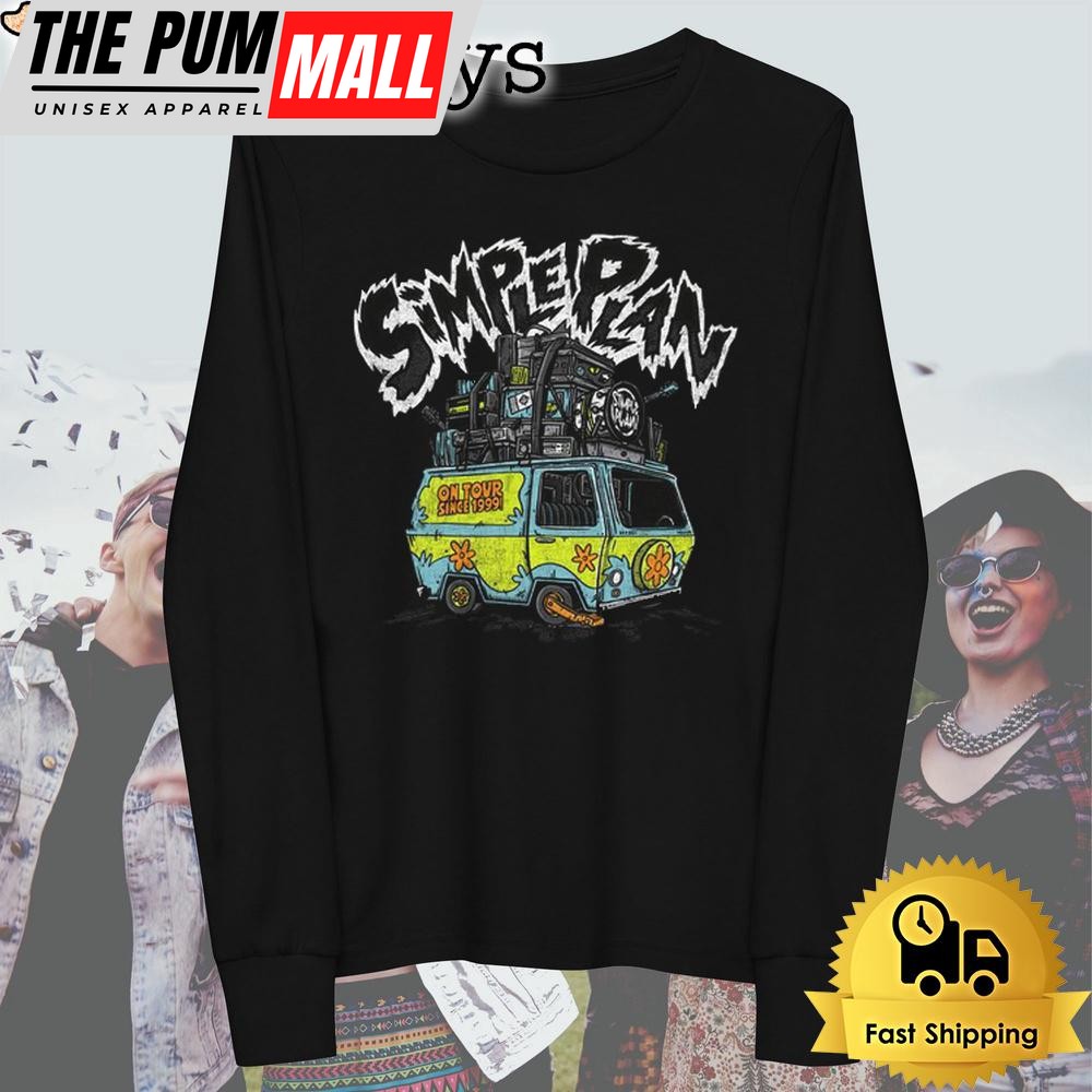 simple-plan-band-in-van-tour-t-shirt-groc5h6w Simple Plan Band In Van Tour T Shirt