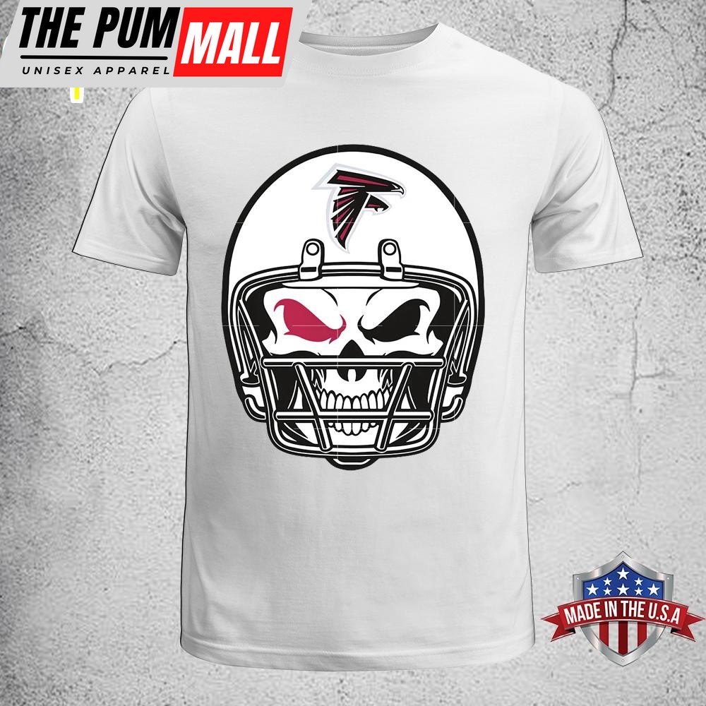 Skull Atlanta Falcons Unisex T-Shirt