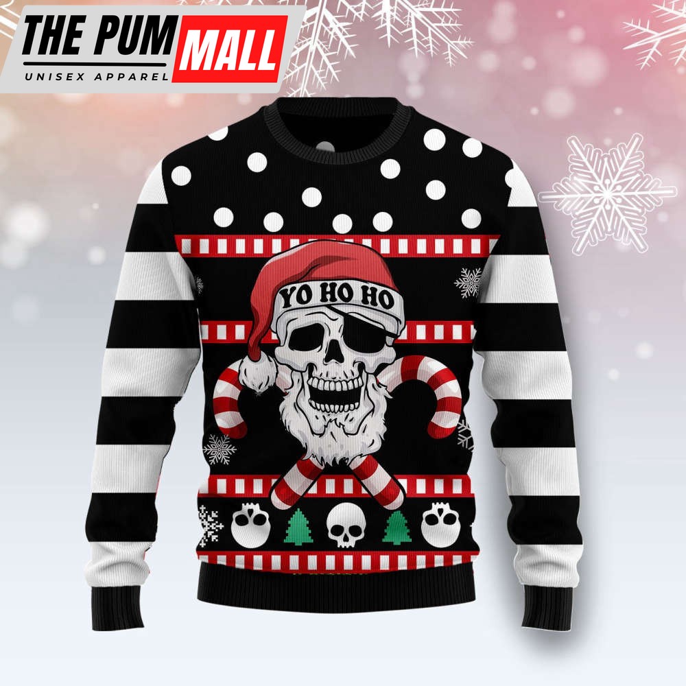Skull Creepmas T2710 Ugly Christmas Sweater – Perfect Gift Noel Malalan – Christmas Signature