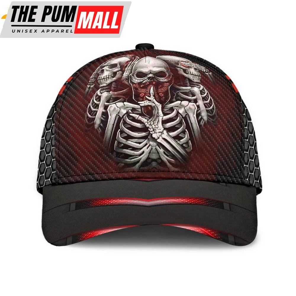 Skull Lovers Classic Baseball Cap