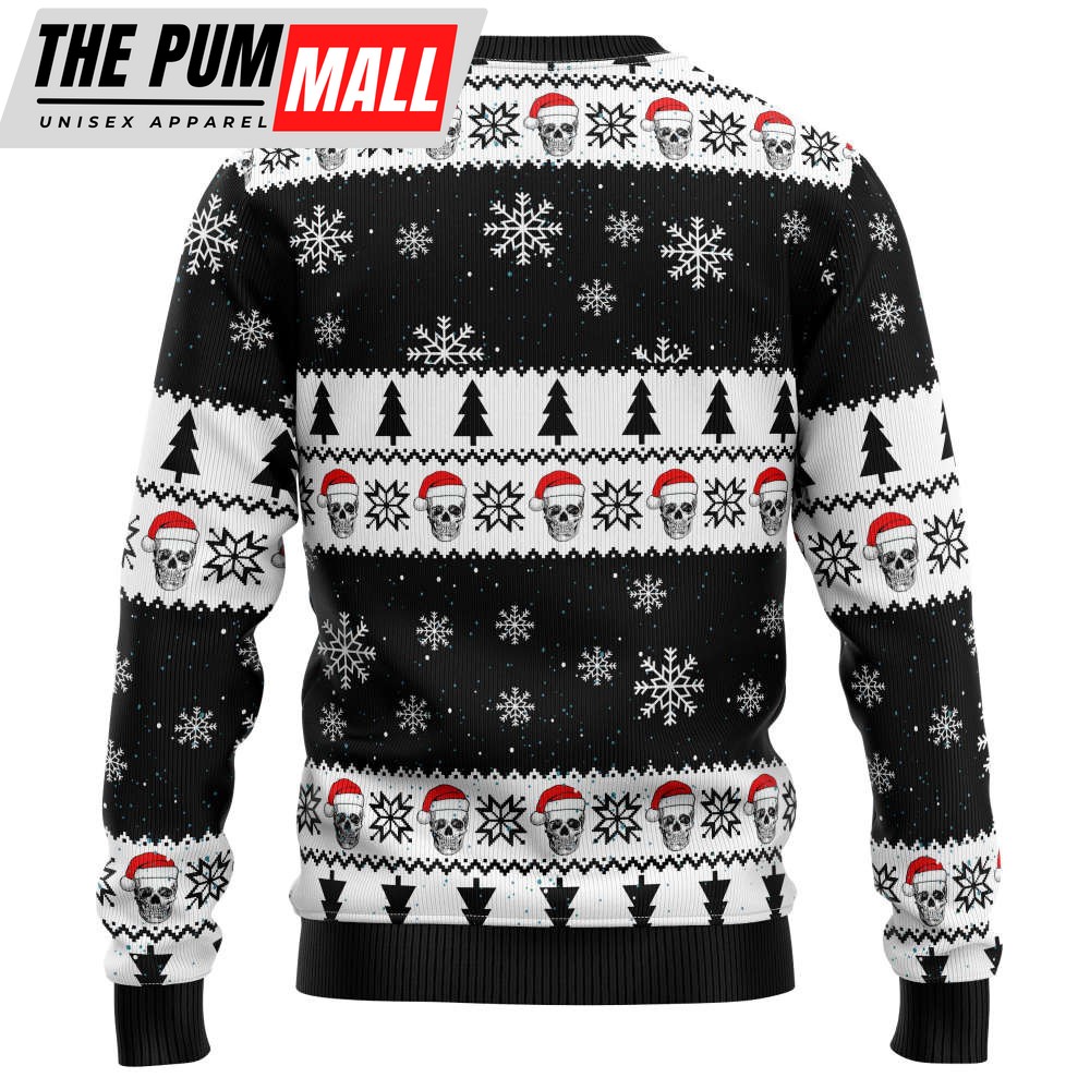 skull-pine-tree-ugly-christmas-sweater-funny-sweaters-for-men-women-tb82728-aurih9rv Skull Pine Tree Ugly Christmas Sweater: Funny Sweaters for Men & Women – TB82728