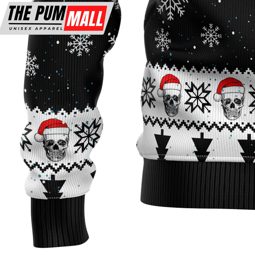 skull-pine-tree-ugly-christmas-sweater-funny-sweaters-for-men-women-tb82728-aurih9rv Skull Pine Tree Ugly Christmas Sweater: Funny Sweaters for Men & Women – TB82728