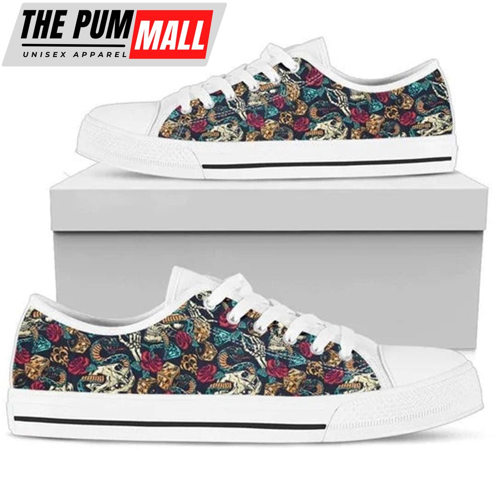 skull-rose-snake-red-canvas-low-top-shoes-low-top-shoes-mens-women-ng1kzzf2 Skull Rose Snake Red Canvas Low Top Shoes – Low Top Shoes Mens, Women