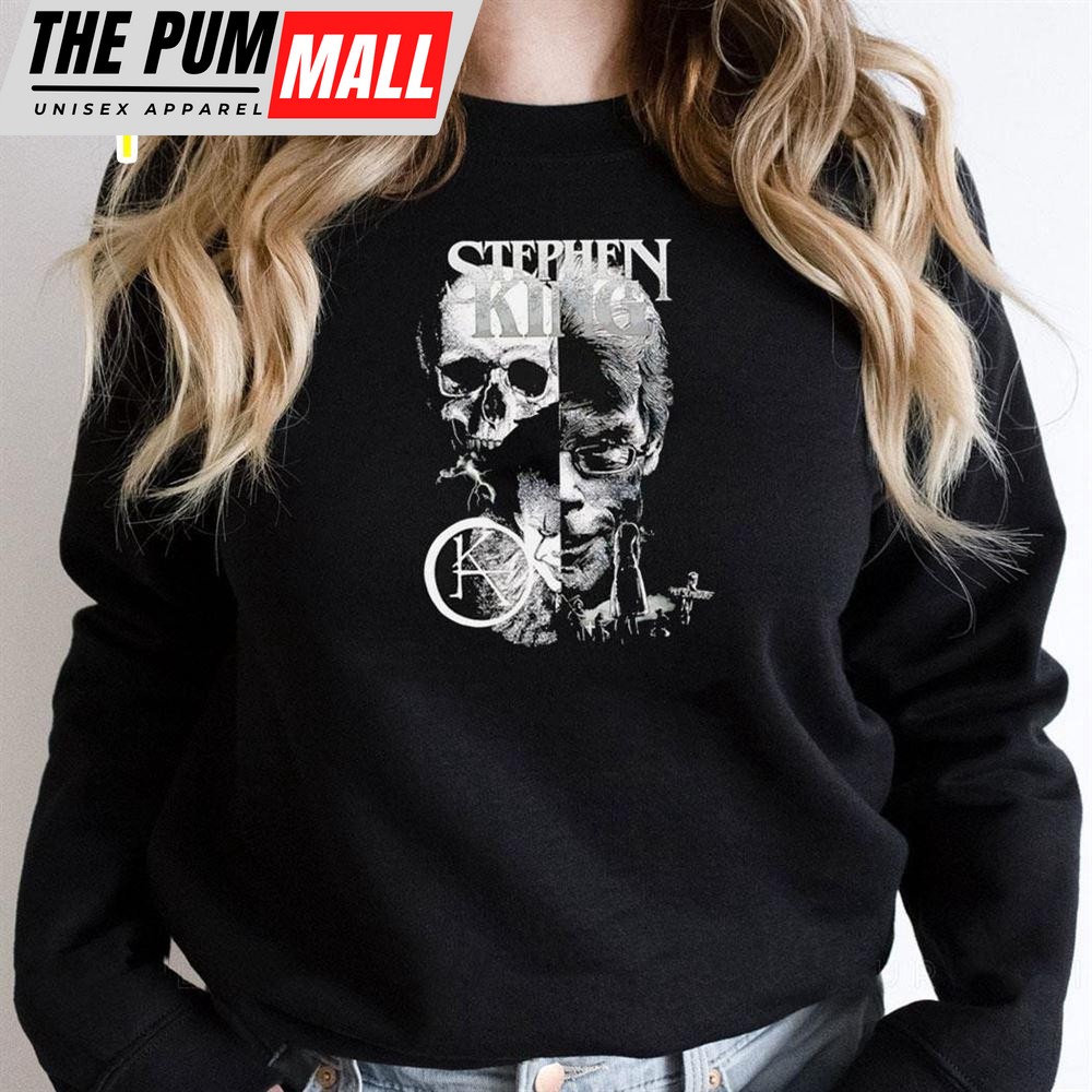 Skull Stephen King Shirt Hoodie