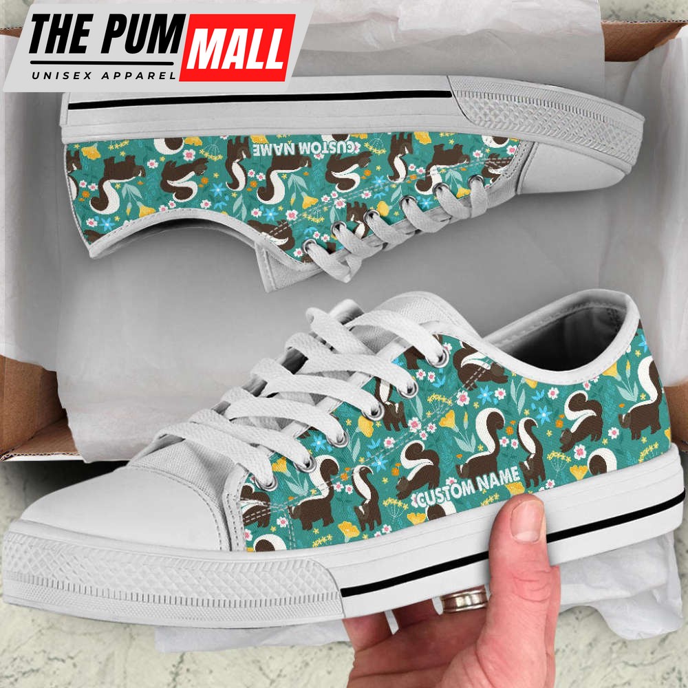 Skunk Shoes, Skunk Sneakers, Low Top Shoes For Men And Women