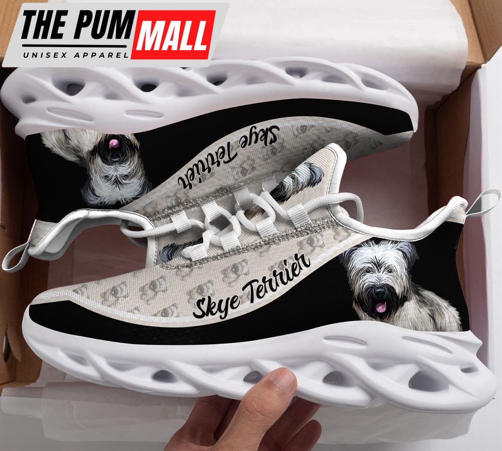 Skye Terrier Max Soul Shoes For Women Men, Gift For Dog Lover