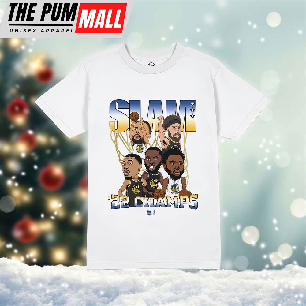 Slam 2025 Champs T-shirt