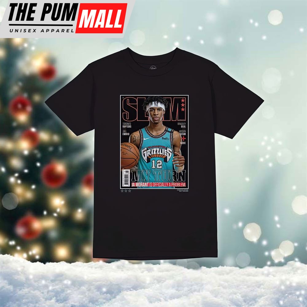 Slam My Turn Grizzlies 12 T-shirt