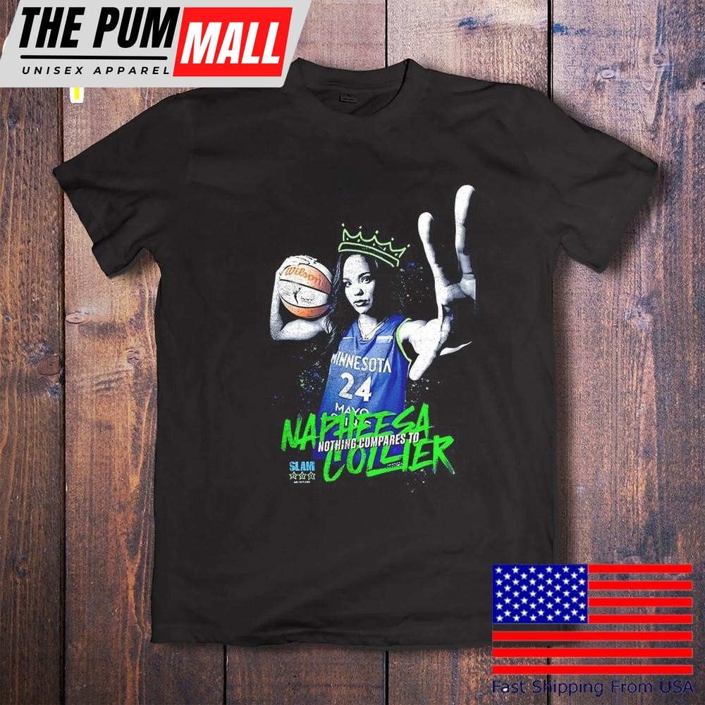 Slam Nothing Compares To Napheesa Collier T-Shirt
