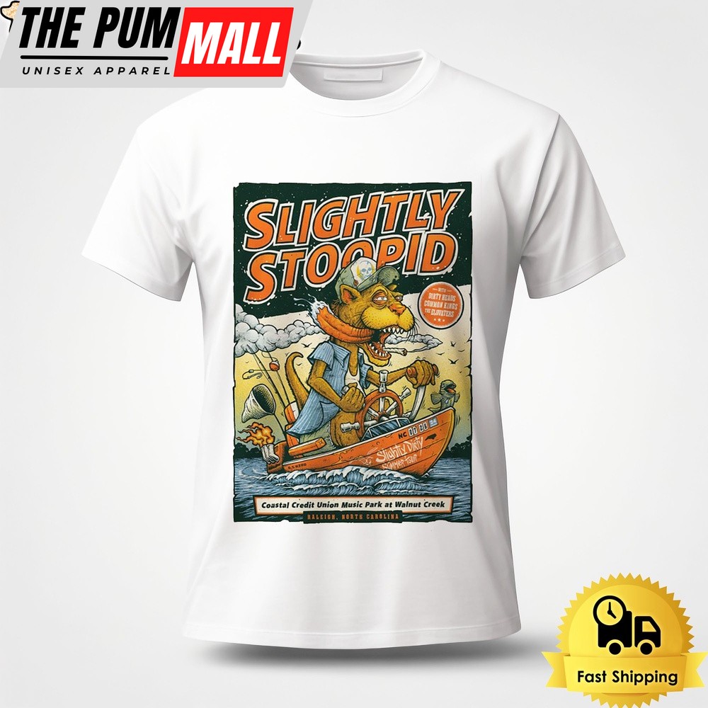 Slightly Stoopid At Coastal Music Park Uncasville CT On July 26 2024 Unisex T-Shirt