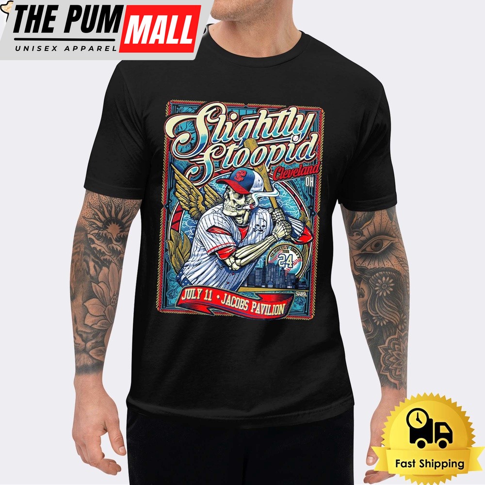 Slightly Stoopid Dirty Summer Tour At Jacobs Pavilion On July 2024 Unisex T-Shirt