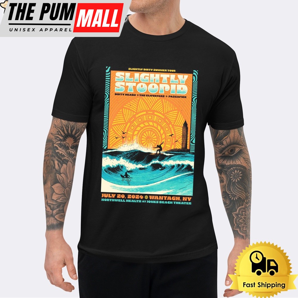 Slightly Stoopid Tour In Wantagh NY On July 20 2024 Unisex T-Shirt