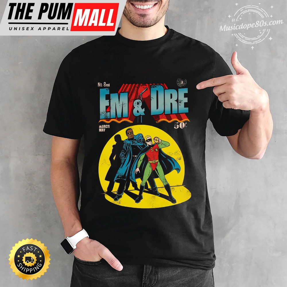 Slim Shady Eminem And Dr Dre T-Shirt