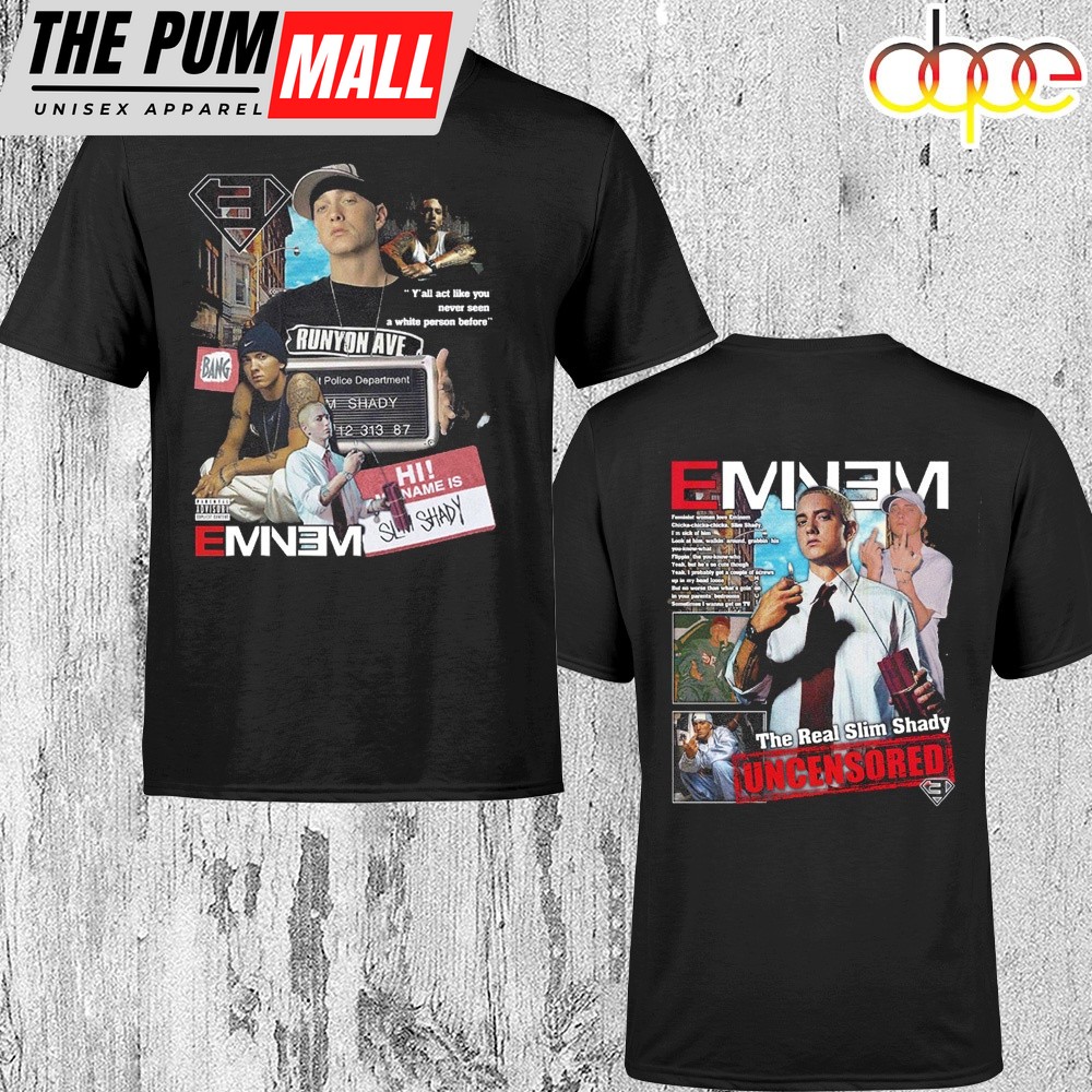 Slim Shady Eminem Unisex T-Shirts