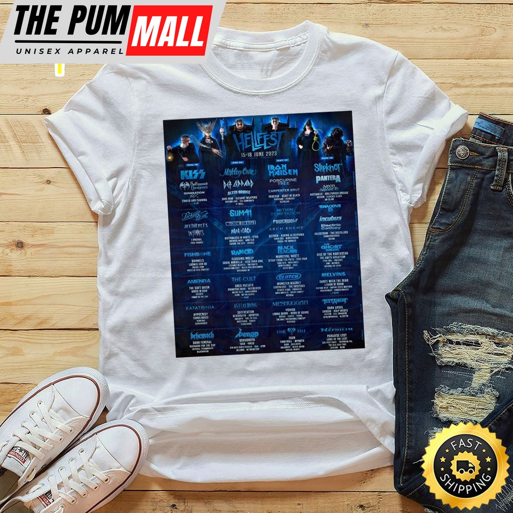 Slipknot and Motley Crue Announced For The 2025 Dates Tshirt