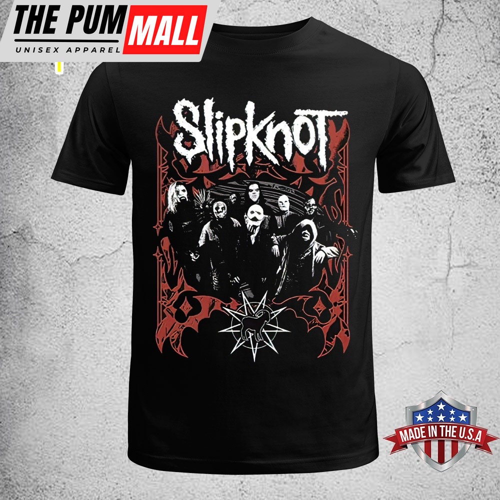 Slipknot Band Music 2025 Unisex T-Shirt