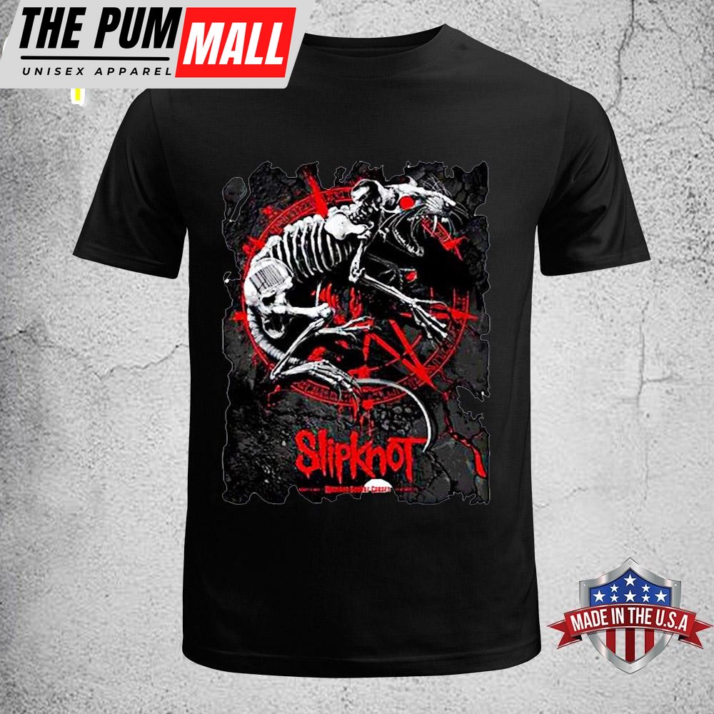 Slipknot In New York, NY August 2025 Unisex T-Shirt