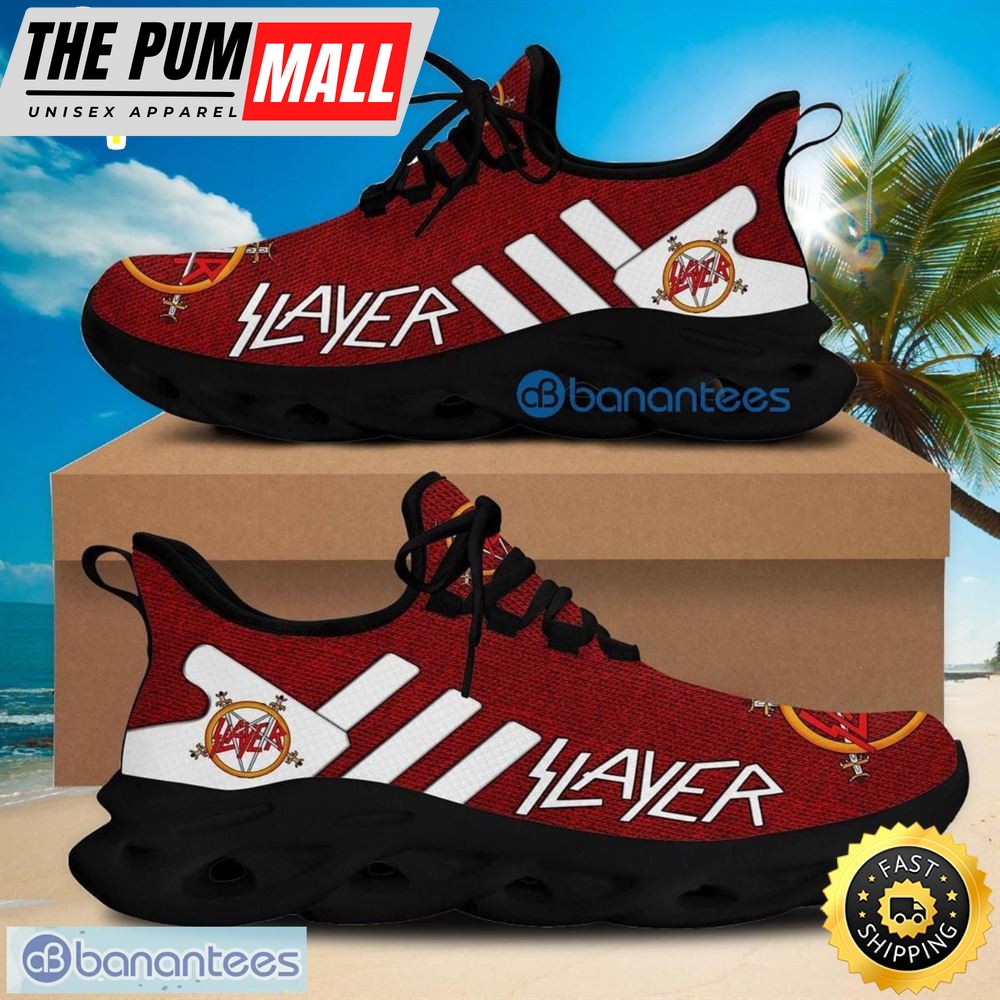 Slipknot Rock Music Band 2k2446 Max Soul Shoes Running Sneakers For Men And Women