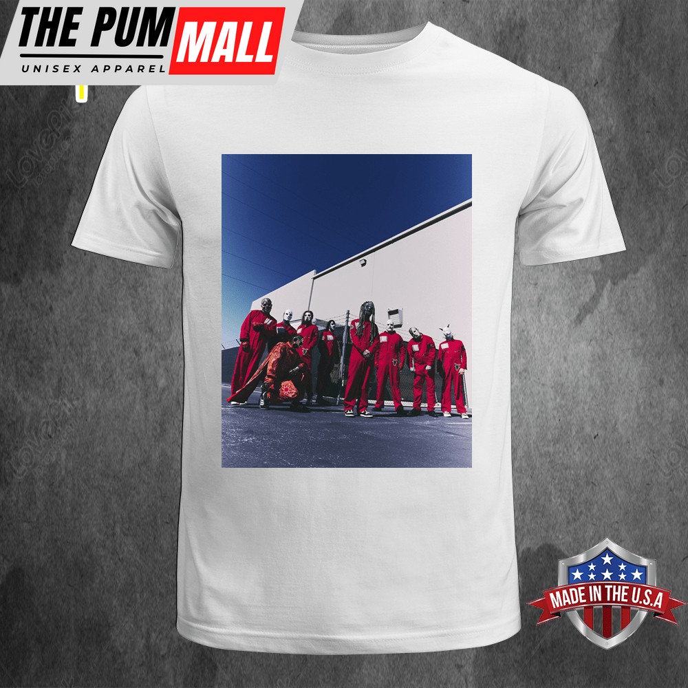 Slipknot Tour 2025 And Slipknot Members Unisex T-Shirt