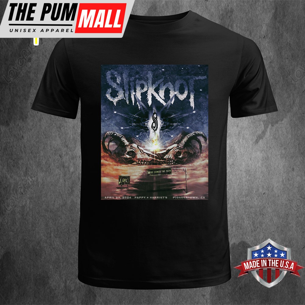 Slipknot Tour 2025 Goat Skull Classic Unisex T-shirt