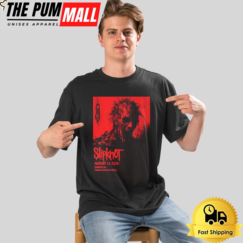 Slipknot Tour At Freedom Mortgage Pavilion Camden NJ Unisex T-Shirt