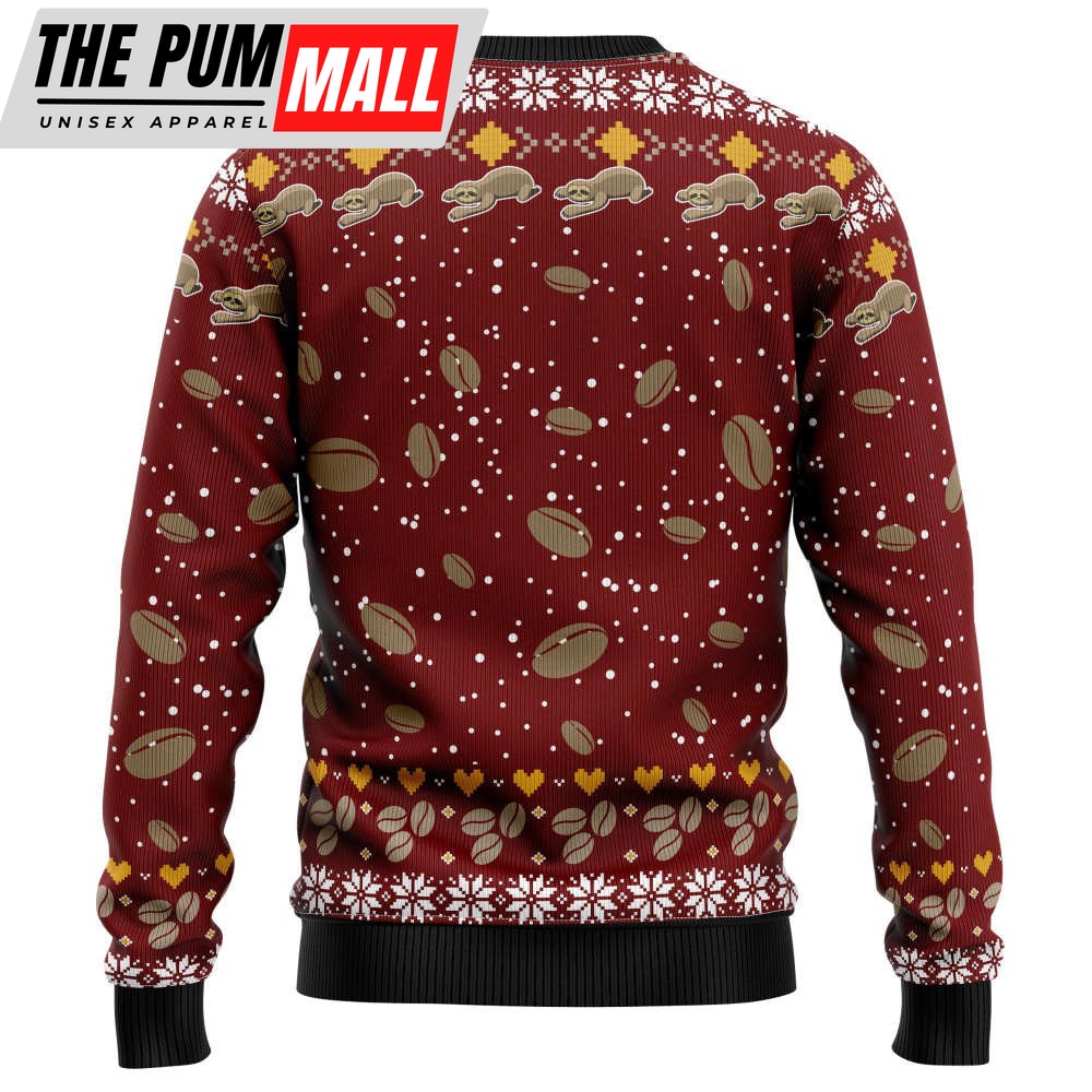 sloth-coffee-d1111-ugly-christmas-sweater-noel-malalan-signature-vyy9ndol Sloth Coffee D1111 Ugly Christmas Sweater – Noel Malalan Signature