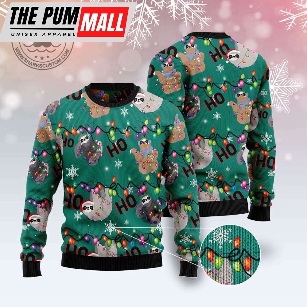 sloth-hohoho-t510-ugly-christmas-sweater-noel-malalan-signature-10jlwktg Sloth Hohoho T510 Ugly Christmas Sweater – Noel Malalan Signature