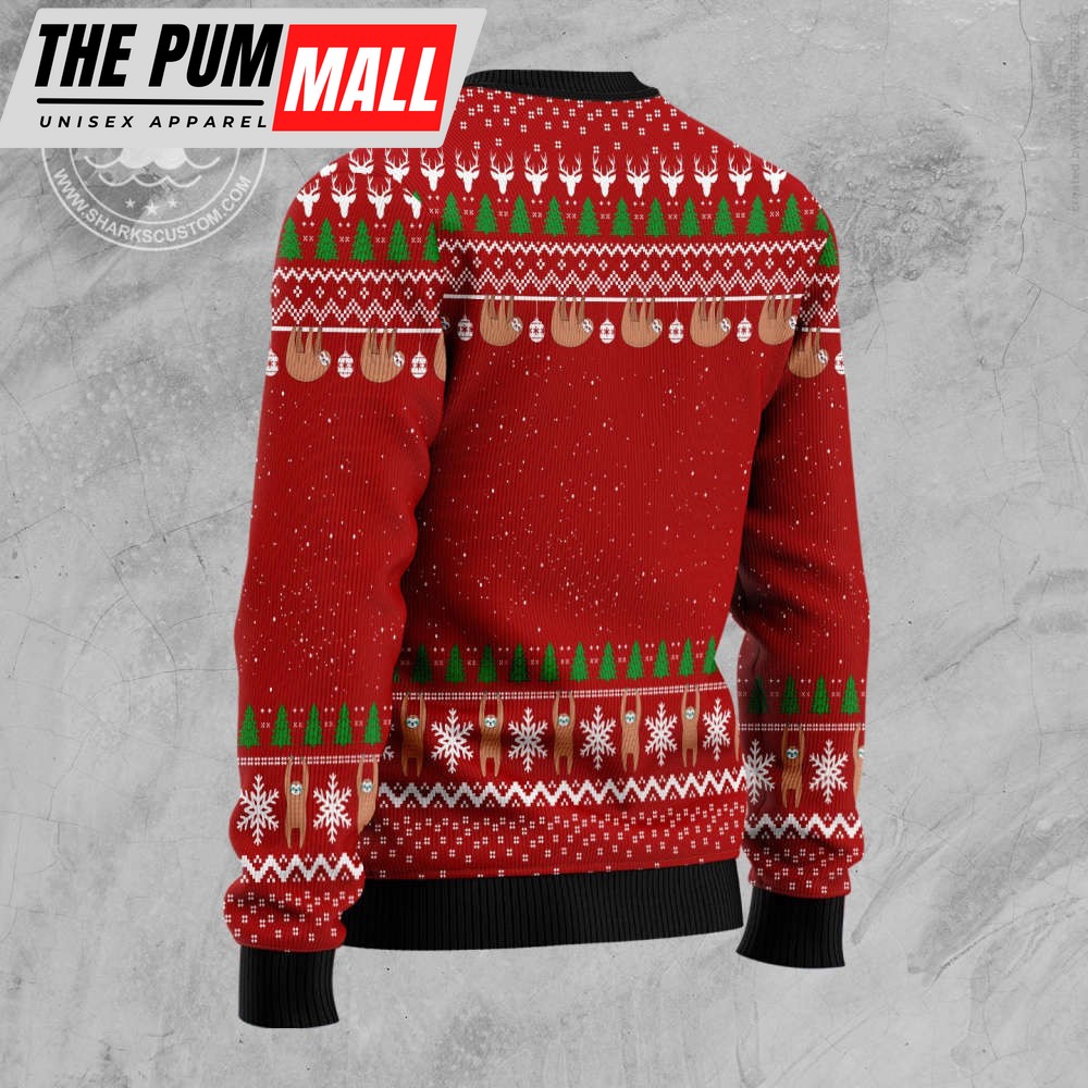 sloth-its-christmas-tg5113-ugly-christmas-sweater-gift-for-christmas-xy75wbrs Sloth It‘s Christmas TG5113 Ugly Christmas Sweater – Gift For Christmas